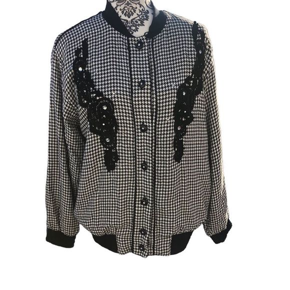 Paris Saint Germain Bomber Jacket size Large - Picture 1 of 10